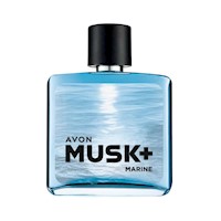 MUSK+ MARINE FRAGANCIA SPRAY PARA HOMBRE 75ML